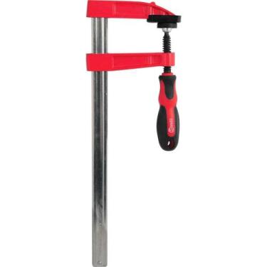 Imagem de Grampo Tipo Sargento 300 mm x 80 mm, com Ranhuras, Nove54 OstenVonder