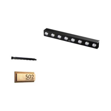 Imagem de Luminária Solar LED Externa À Prova d'Água Para Parede Com 4/6/8 LEDs,