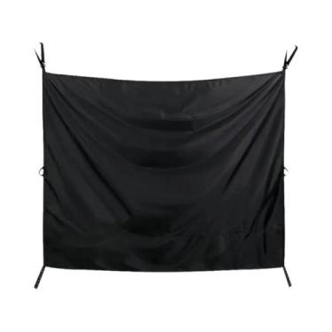 Imagem de Cortina De Teto Traseiro Para Carro Blackout Universal Em Tecido Oxfor