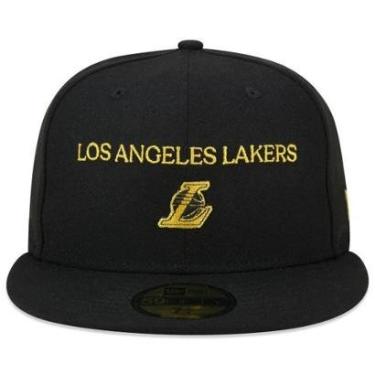 Imagem de BONÉ NEW ERA 5950 LOS ANGELES LAKERS CLASSIC NBV23BON010 PRETO-Masculino