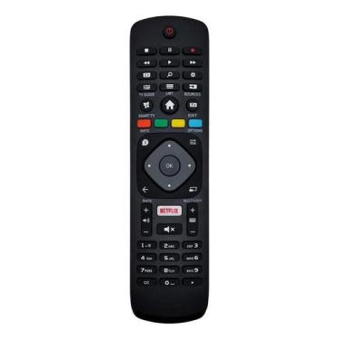 Imagem de Controle Compatível Tv Philips Smart Netflix Pronta - Skylink