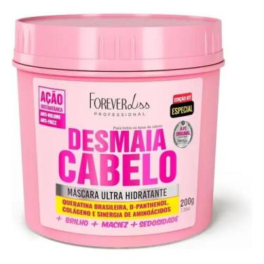 Imagem de Máscara Ultra Hidratante Desmaia Cabelo Forever Liss 200g - Congratula