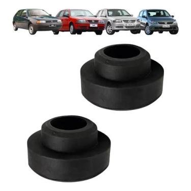 Imagem de Calço Espaçador Mola Traseira Gol Parati Saveiro G2 G3 G4 G5 - Congrat