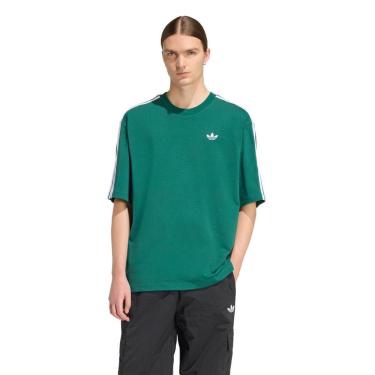 Imagem de Camiseta Tamanho Oversized Adicolor Três Listras Adidas Masculina-Masculino