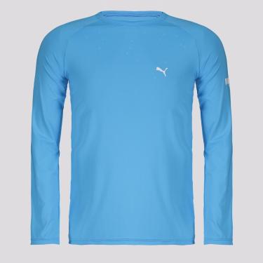 Imagem de Camiseta Manga Longa Puma UV50+ Infantil-Unissex