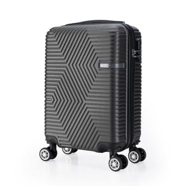 Imagem de Mala de Bordo Viagem Anti Furto ABS Roda 360 Swissport-Unissex