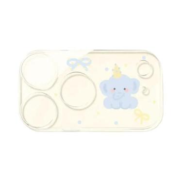 Imagem de Capa De Lente De Celular Com Desenhos Animados Fofos De Animais (Cacho