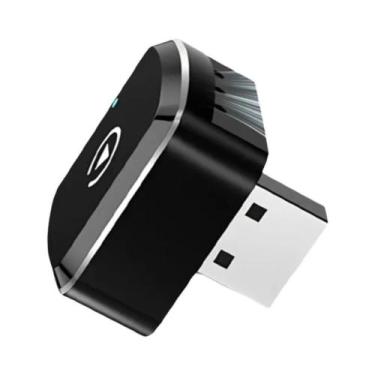 Imagem de Adaptador Universal Sem Fio CarPlay Android Auto Mini Box 5G WIFI Para