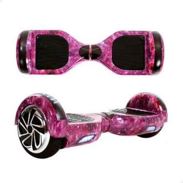 Imagem de Skate Elétrico Radical Hoverboard Smart Balance roxo - Marketplace