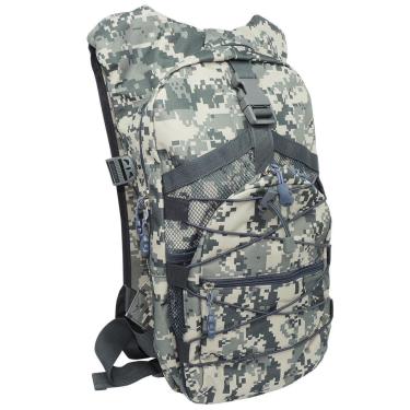 Imagem de Mochila de Hidratação Soldier Blade em Nylon com Reservatório 2 Litros - Camuflado Verd...