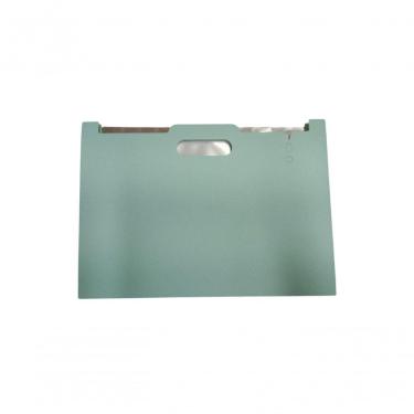 Imagem de Pasta Organizadora Sanfonada A4 Top Rio Comercial 13 Divisões Internas Expansível com Aba e Alça 01 Unidade Azul, Verde