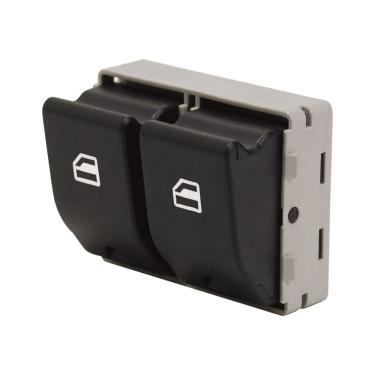 Imagem de Tecla do Vidro Elétrico Dianteiro Esquerdo F103 para Córdoba Ibiza Fox Gol Polo Spacefox Voyage com Conector Original