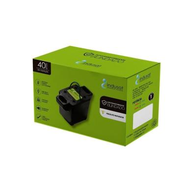 Imagem de Autotransformador Blindado 1500VA Triplo Tripolar 2P+T para Aplicações Diversas com Proteção Térmica e Acústica Indusat