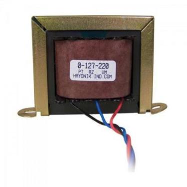 Imagem de Transformador de Energia Hayonik 12+12VAC 110-220VAC 940mA 12-2 para Equipamentos Eletr...