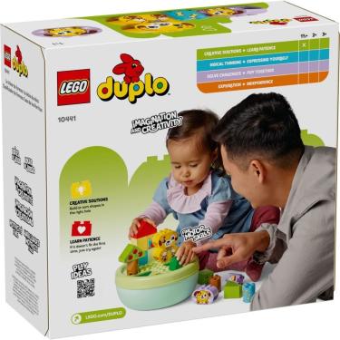 Imagem de Lego Duplo - Classificador De Formas: Casa De Filhotes - 17 Peças - 10441