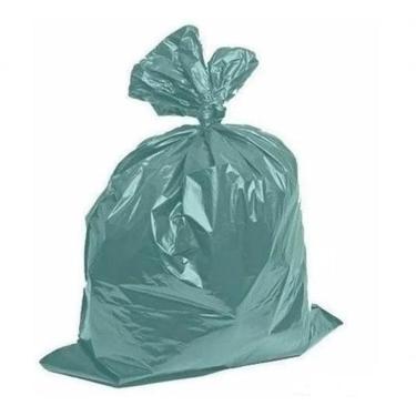 Imagem de Saco de Lixo Saco D Lixo 15 Litros Verde 100UNDS 39 X 58 para Descarte Doméstico em Amb...