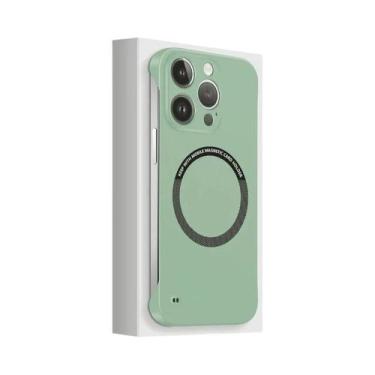 Imagem de Capa Ultra Fina Matte Sem Moldura Magsafe Para iPhone 16E 16 15 14 13 