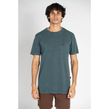 Imagem de Camiseta Billabong M/C Essential lII WW Verde Escuro Camiseta Billabong M/C Essential I...