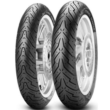 Imagem de Kit 2 Pneus Vespa Px 150 350-10 59j Tubeless Angel Scooter Pirelli