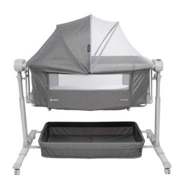 Imagem de Berço Co-bed Automático Lounge Grey- Safety 1st
