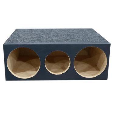 Imagem de Caixa Corneteira Vazia Para 2 Cornetas Driver + 1 Tweete - Oestesom