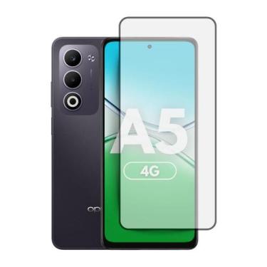 Imagem de Película Proteção De Vidro 3D Compatível Para Oppo A5 4G/5G - Generica