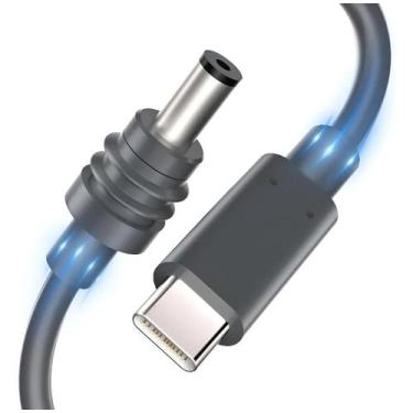 Imagem de Cabo Sistema de internet satelital Usb c Carrega Dc 2m Conexão Interne
