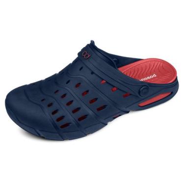 Imagem de Sandália Babuche Masculina Palmilha Macia Ravi Boa Onda 2246 - Boaonda