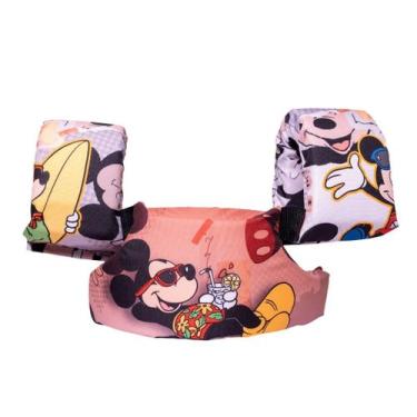 Imagem de Boia Infantil Colete Salva Vidas Praia E Piscina Summer Life, Mickey