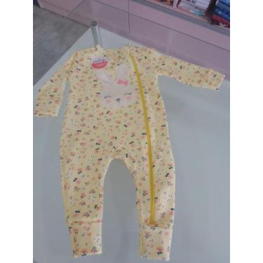 Imagem de Macacao brandil coelho p amarelo - Babyfases