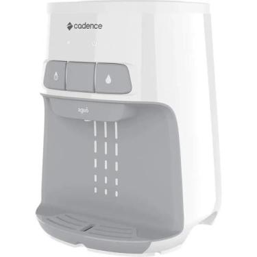 Imagem de Bebedouro Filtro Elétrico Cadence Agua Gelada Galão Cor Branco/cinza, 