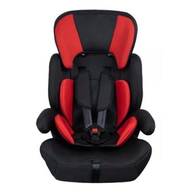 Imagem de Cadeirinha para Carro 2 em 1 Styll Baby 9 á 36 Kilos, Vermelho