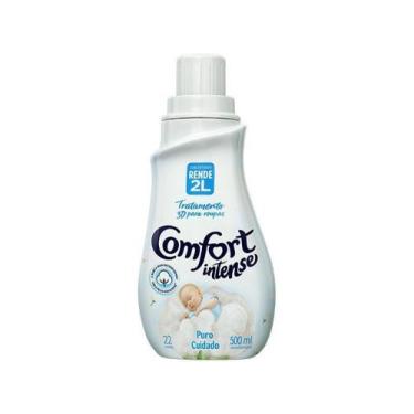 Imagem de Amaciante de Roupa Comfort Puro Cuidado - Concentrado 500ml