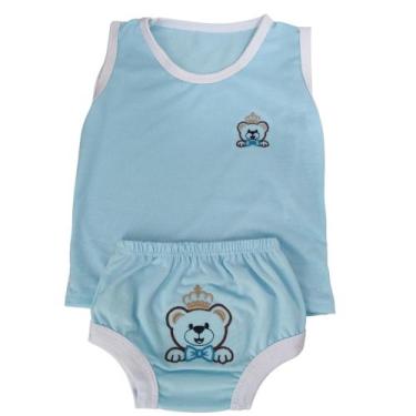 Imagem de Tapa fralda com camiseta várias cores menino - LET BABY BOLSAS DE MATE