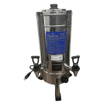 Imagem de Cafeteira Industrial Elétrica Inox 2 Litros Junior Monarcha VOLTAGEM:2
