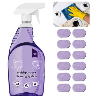 Imagem de Sistema de limpeza multiuso em spray com tabletes concentrados - Marca