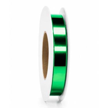 Imagem de Fita Metaloide 10mm x 50 metros - Lantecor - LANTECORES, VERDE BANDEIR