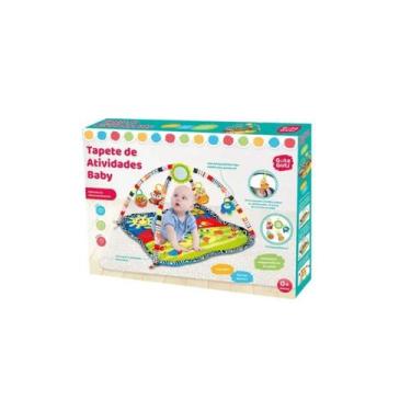 Imagem de Tapete De Atividades Infantil Baby 81cm Com Dois Arcos - Dm Toys