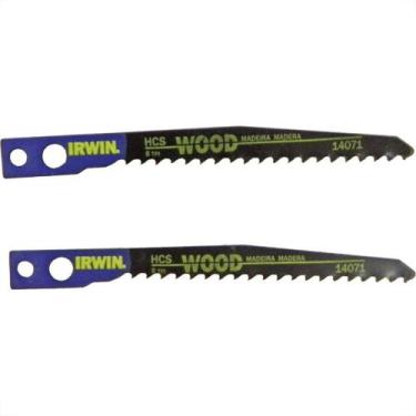 Imagem de Serra Tico Irwin compativel com Makita Aco Carbono 2Pecas Iw14071