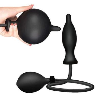 Imagem de Plug Anal de Silicone Inflavél Pontinha - Meame / SI