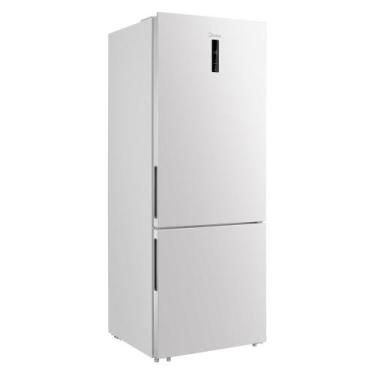 Imagem de Geladeira Midea MDRB593FGD Frost Free Inverter 416L, Branco, Bivolt