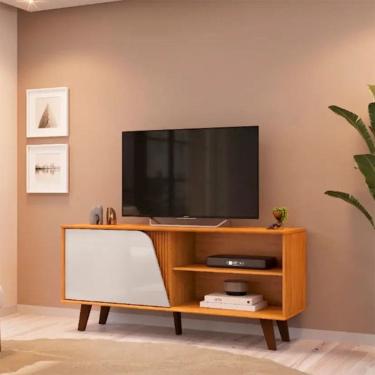 Imagem de Rack sem Painel Iris para TV ate 43 Polegadas DJ Moveis
