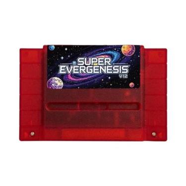 Imagem de Cartão TF De 8GB Super EVERGENESIS 3000 Em 1, Cartão De Jogo SFC OS V1