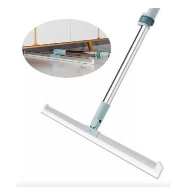 Imagem de Rodo De Silicone 35 cm Multiuso Raspador P/ Limpeza De Pisos e Vidros 