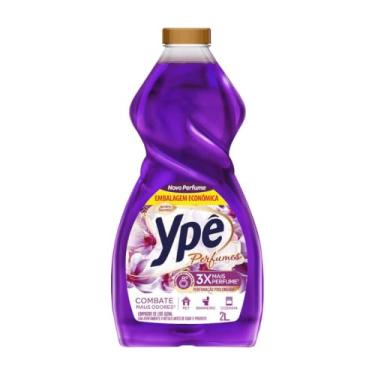 Imagem de Ypê Limpador Perfumado Premium Jardim Secreto 2L - Até 30 Horas de Perfumação