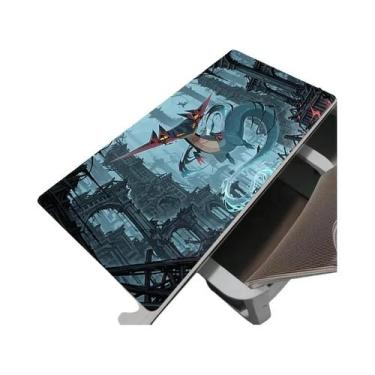 Imagem de Grande Mouse Pad Dragapult Anime XXL De Borracha Para Jogadores, Acess
