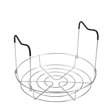 Imagem de Grade para Conservas OYWOBET 29 cm Aço Inoxidável Prata