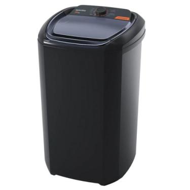 Imagem de Lavadora de Roupa Wanke 20,1Kg Semiautomática Premium - 127v - Preto, 