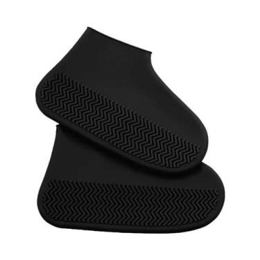 Imagem de Capa de Bota de Chuva de Silicone Antiderrapante - À Prova D'Água e Un