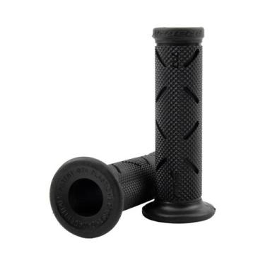 Imagem de Manoplas De Borracha Antiderrapantes Universais Para Motocicletas, Mot